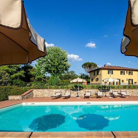 Villa La Cornice - Homelike Villas Bibbiena Extérieur photo