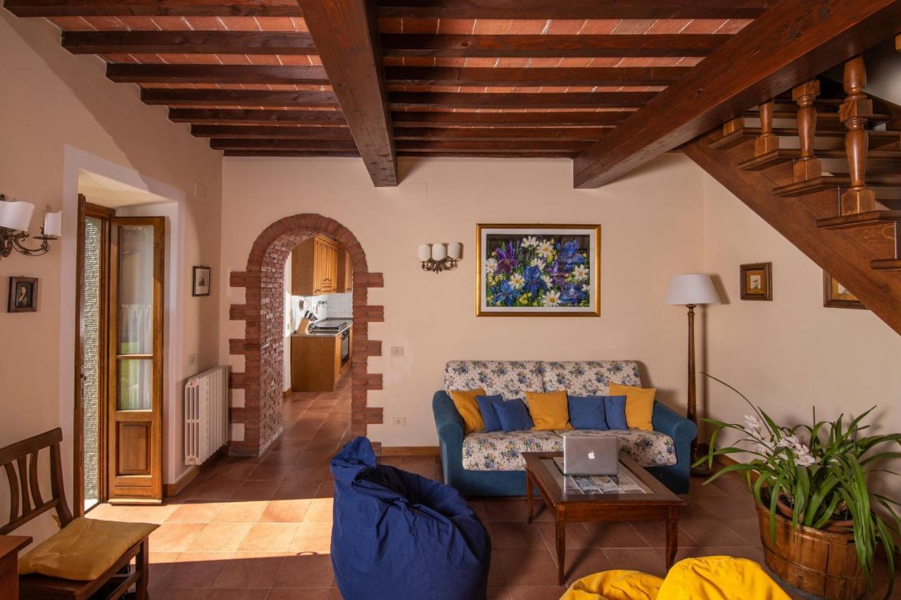 Villa La Cornice - Homelike Villas Bibbiena Extérieur photo