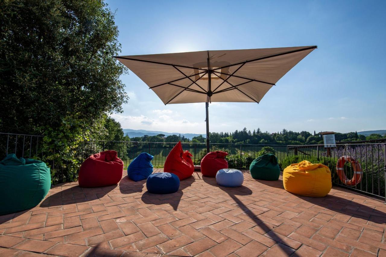 Villa La Cornice - Homelike Villas Bibbiena Extérieur photo