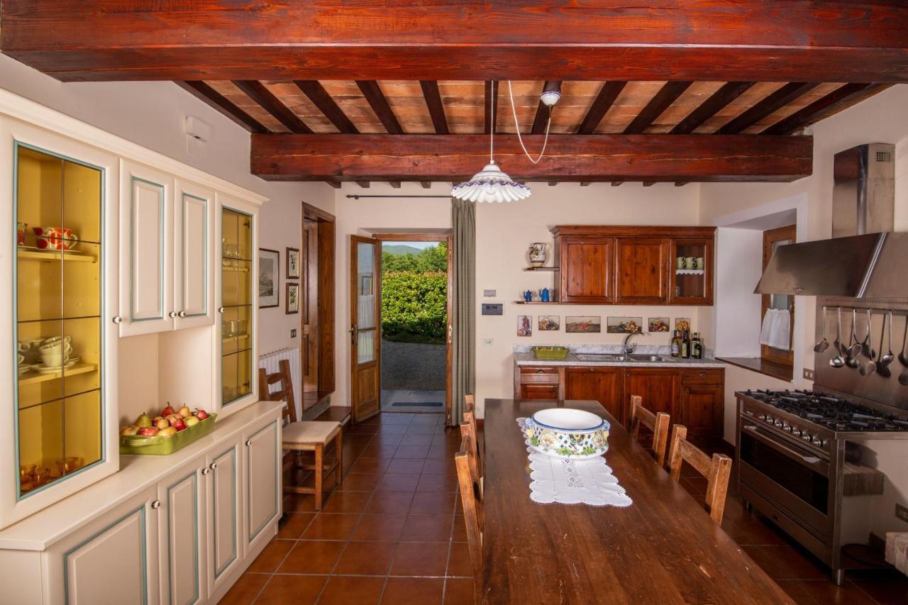 Villa La Cornice - Homelike Villas Bibbiena Extérieur photo